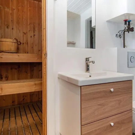 Lavish Holiday In With Sauna בית נופש